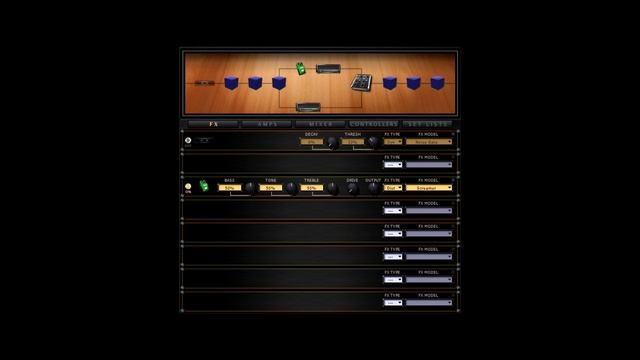 Line 6 POD HD500 Uber & Engl Tube Screamer Dist Presets. Bass guitar preret. смотреть онлайн
