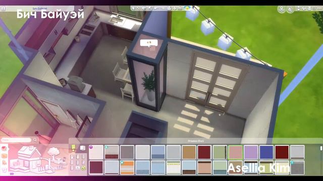 The Sims 4. Speed Build. NO CC - Бич Байуэй смотреть онлайн