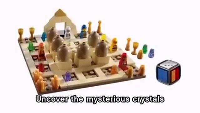 LEGO® Games - Introduction: Ramses Return Board Game смотреть онлайн