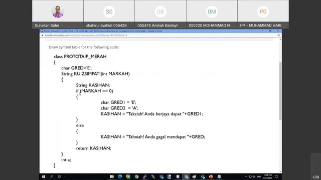 Left factor, left recursive and symbol table смотреть онлайн