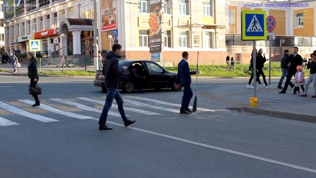 Пранк в центре Чебоксар.