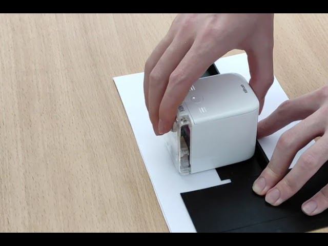 Принтер Kongten mBrush PrinCube пример многострочной печати смотреть онлайн