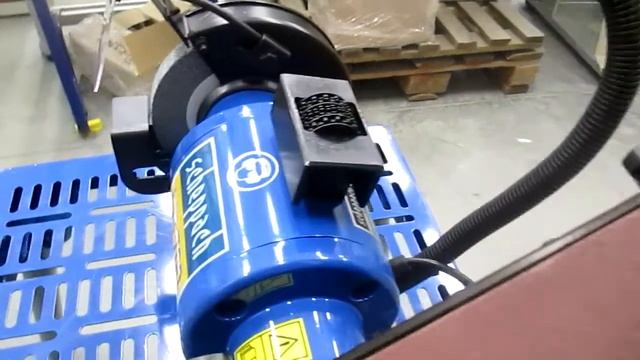 Обзор станка шлифовального (belt And Disc Sander) Scheppach BGS 700