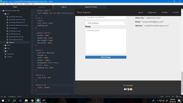 Tutorial Membuat Website Responsive, dan Adaptive Menggunakan Bootstrap (Part 2) смотреть онлайн