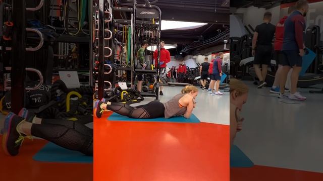 Боковая планка в динамике смотреть онлайн