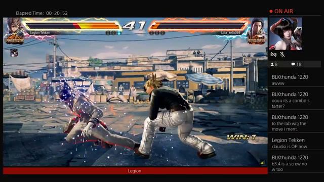 TEKKEN 7 update 2.00 season 2 смотреть онлайн
