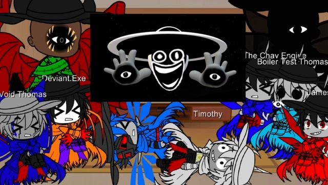 Thomas Railway Showdown Group React To Ghost God Song смотреть онлайн