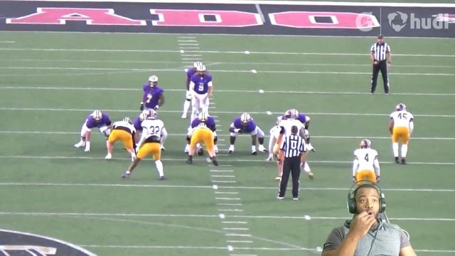 The Front 7 Might Be The Best In The FCS!! JSU Commit Jelani Davis Highlights!! смотреть онлайн