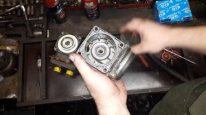 главный тормозной кран. ремонт.