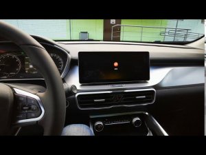 Geely Coolray работа системы ГЛОНАСС
