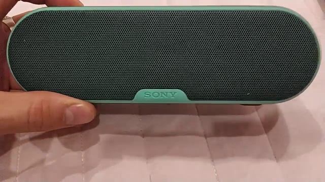 Портативная колонка Sony SRS-XB2G из магазина сулпак смотреть онлайн