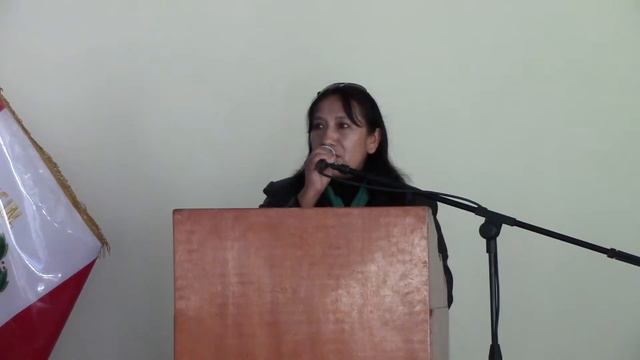 FORO 02 FLORA TRISTAN SICUANI REGIDORA MARLENI SEGOVIA DÍAZ 25MAY2018 смотреть онлайн