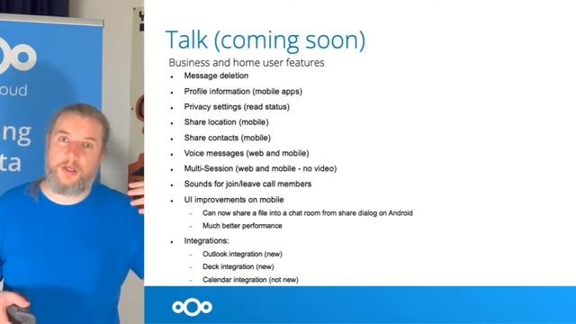 Nextcloud in 2021: Overview of 3 releases and a bit under a million features - Jos Poortvliet смотреть онлайн