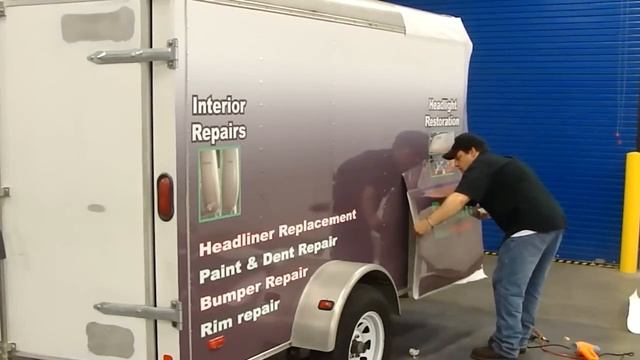 ORACAL USA - ORAJET® 3551GRA With ORAGUARD® 290G Laminate Trailer Wrap