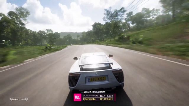 Lexus LFA and its excellent V10 Forza Horizon 5 Xbox Series S Gameplay смотреть онлайн