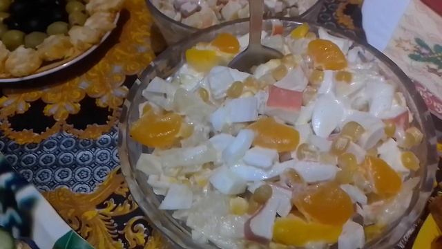 НАШ НОВОГОДНИЙ СТОЛ И НАША ЁЛКА. НОВЫЙ ГОД 2022. смотреть онлайн