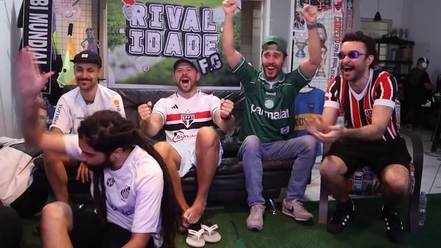 React Internacional 7x1 Santos | Melhores momentos | Gols | Brasileirão смотреть онлайн