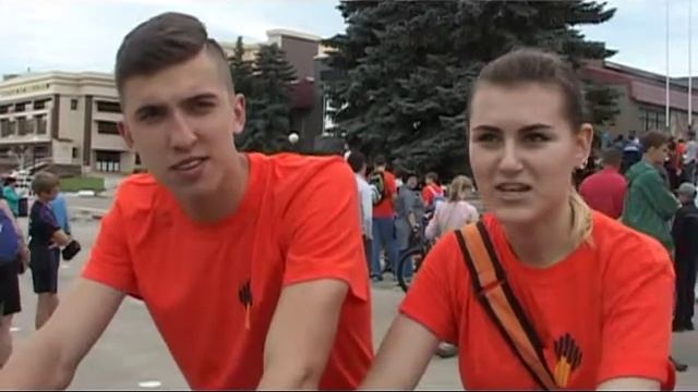 ВЕЛОПРОБЕГ-2017 26.06.2017 смотреть онлайн