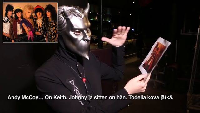 Ghost: Special Ghoul rates music fashion смотреть онлайн
