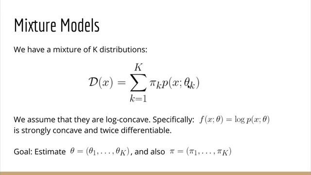 MLE and the EM algorithm for Mixtures: Minimax Results смотреть онлайн