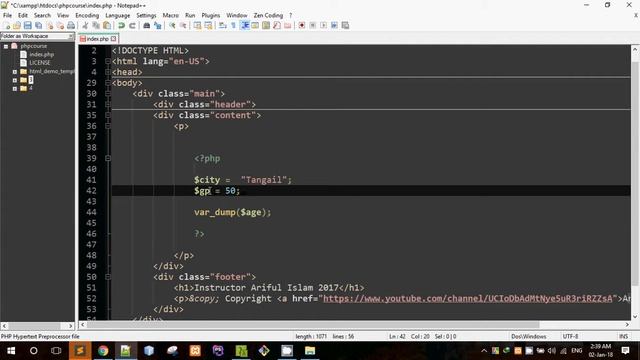 5 PHP Basic Fundamental Var Dump and Print R Function смотреть онлайн
