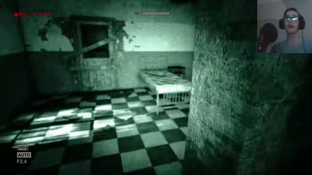 Good old pal Doctor Trager | Outlast part 9 смотреть онлайн