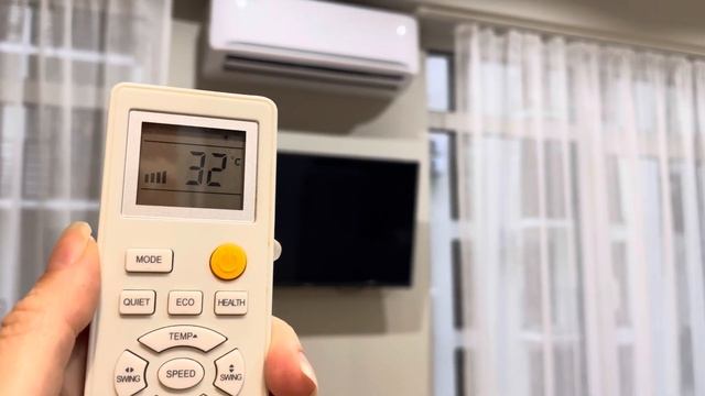 Как включить кондиционер Rapid? Апартаменты 38в ЖК Сорренто Парк.