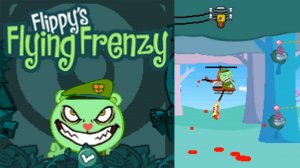 Happy Tree Friends: Flippy's Flying Frenzy JAVA GAME (Kiloo 2005) FULL WALKTRHOUGH