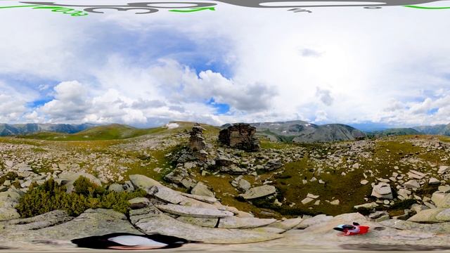Каменный город 360° VR Видео - Рудный Алтай - Панорамное видео - Природа - Горы смотреть онлайн