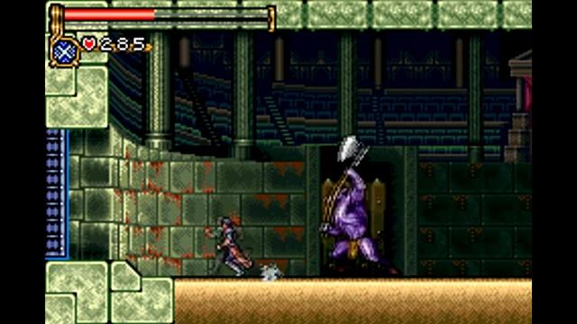 Castlevania: Circle Of The Moon Walkthrough (Vampire Killer) - Battle Arena смотреть онлайн