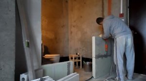 Монтаж стены из пгп. Материал и инструмент.