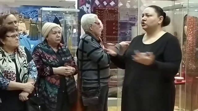 22.02.2019 На выставке «ВДОЛЬ ВОЛГИ И КАСПИЯ» VID 20190222 133858 смотреть онлайн