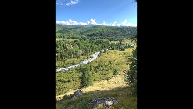 Мотопутешествие по Горному Алтаю на мотоцикле. Акташ - Беляши. День 5. смотреть онлайн