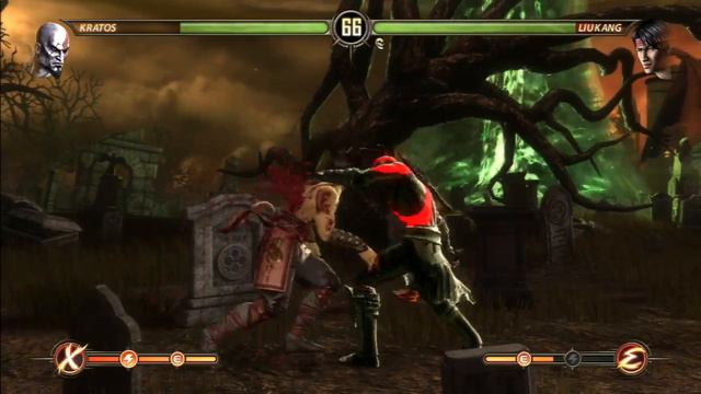 Mortal Kombat 9! Fear Kratos [Ladder] [Hard] PS3! смотреть онлайн