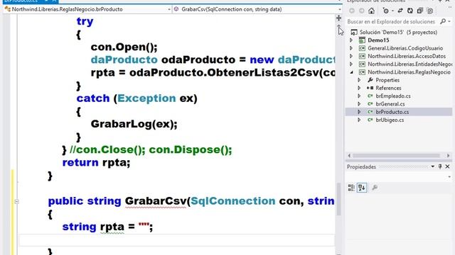 Curso MVC & JavaScript MDY - Demo 15 (Parte 2) смотреть онлайн