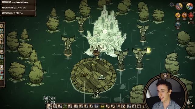 SOLO CRAB KING AS ANY CHARACTER | Don't Starve Together Guides смотреть онлайн
