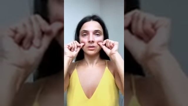 точечный массаж по точкам Красоты Лица смотреть онлайн