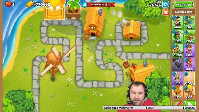 This Challenge Needed A MAX TEMPLE With ZERO POPS?! - Bloons TD 6 CHALLENGES смотреть онлайн