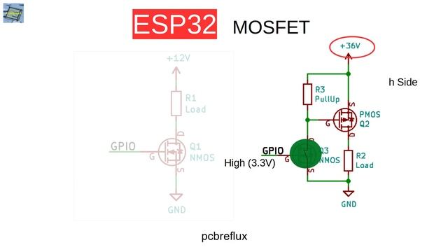 ESP32 #59: ESP32 MOSFET Tutorial (as A Switch)