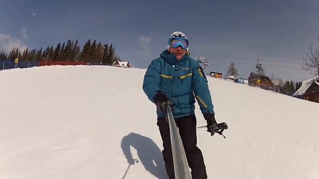 Закопане - Катание на лыжах смотреть онлайн