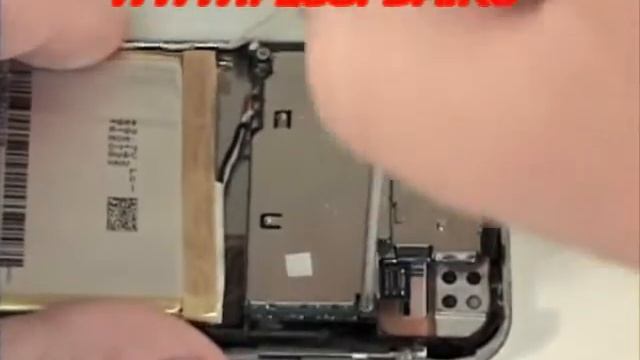 Ремонт Apple iPhone 2G, замена корпуса, задняя крышка смотреть онлайн