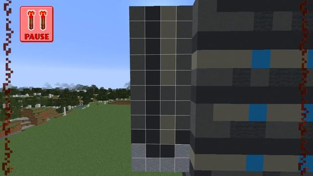 Minecraft Armored vindicator, Minecraft Dungeons, Mob Build, Minecraft Statue, bedrock, java смотреть онлайн