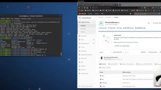 Saiba como é prático configurar um ambiente local com docker смотреть онлайн