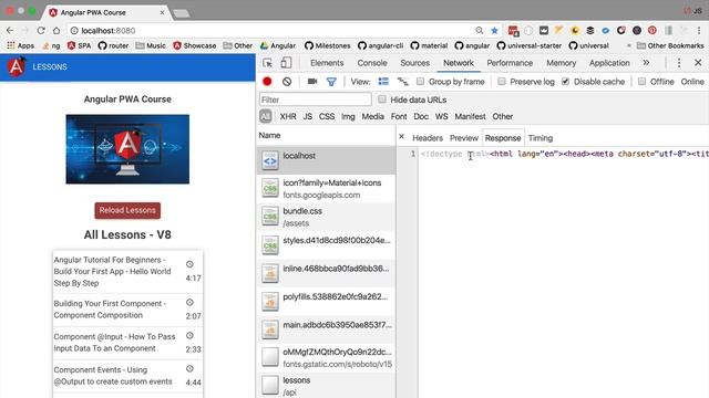 ? What is the Angular Application Shell? What Problem Does it Solve? смотреть онлайн