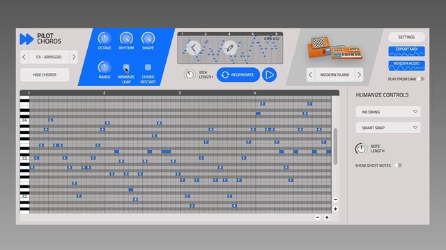 Pilot Plugins 2.0 - MIDI Generator VST for Music Producers - by Mixed In Key смотреть онлайн