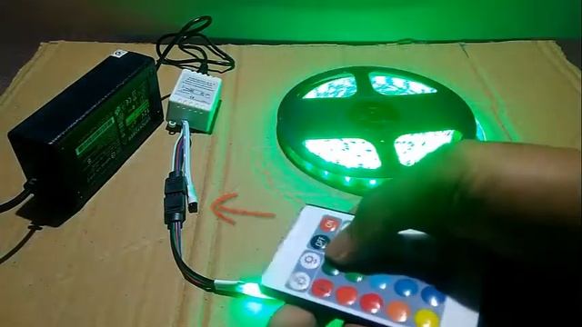 Led strip light 5050 RGBW 5m flexible waterproof 16 colors high quality смотреть онлайн