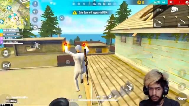 SG REGION 1st Rankup Gameplay смотреть онлайн