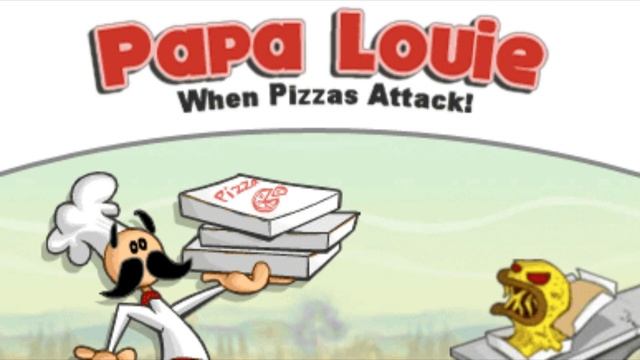 Papa Louie: When Pizzas Attack! - Title Screen Music Extended смотреть онлайн