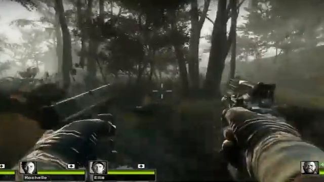 LEFT 4 DEAD 2 - XFX GEFORCE 8600GT смотреть онлайн