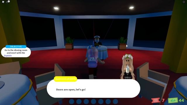 Green Beard & The Cursed Cruise Ship Roblox Story смотреть онлайн